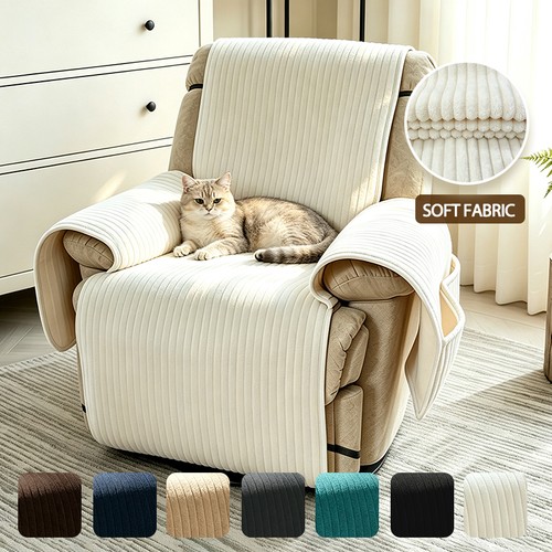 Flannel recliner covers - recliner,