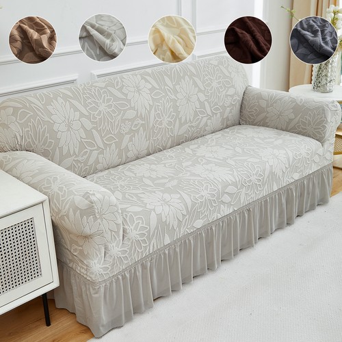 Stretch sofa cover - cover, jacquard