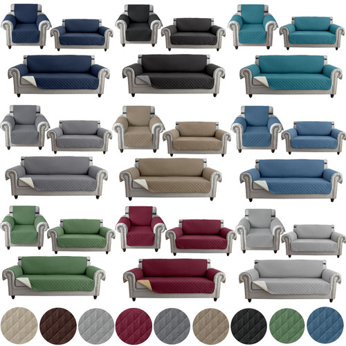 Seater quilted sofa - 1/2/3,