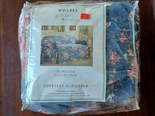 Waverley slip cover - cover, loveseat