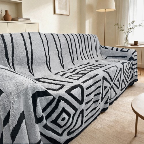 Bohemian style sofa - , cover