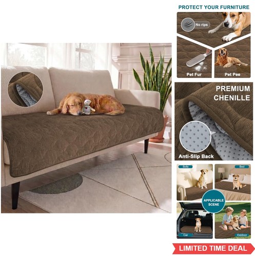 Non slip chenille - chenille, couch