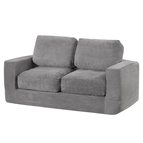 Seater floor couch - 2-seater, loveseat