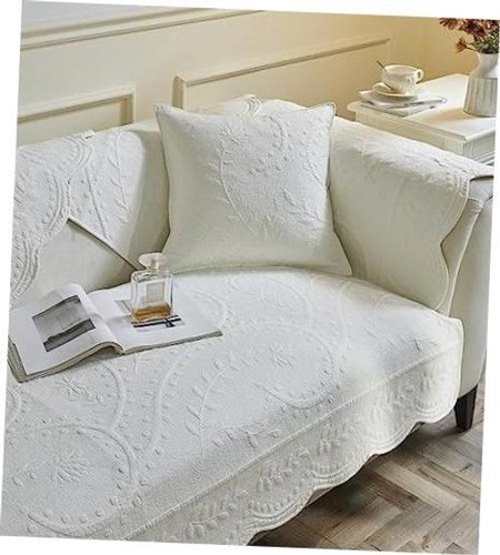 Quilted sofa cover x28 - sofa,