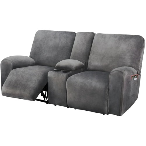 Sturdy velvet loveseat - sturdy,