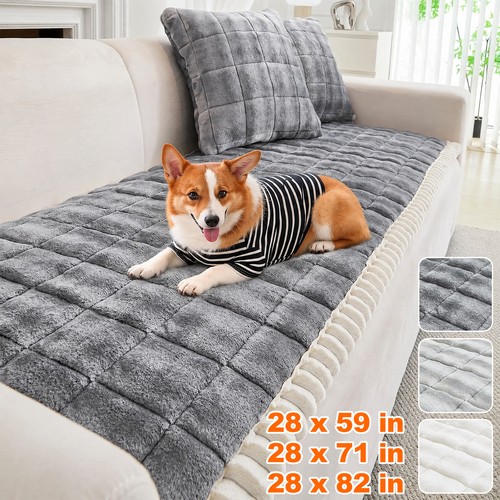 Velvet couch cover - cover, for