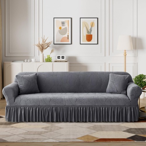 Stretch velvet sofa slipcover - stretch,