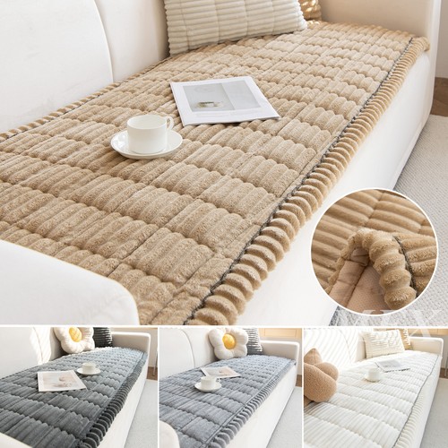 Thicken plush sofa - thicken,